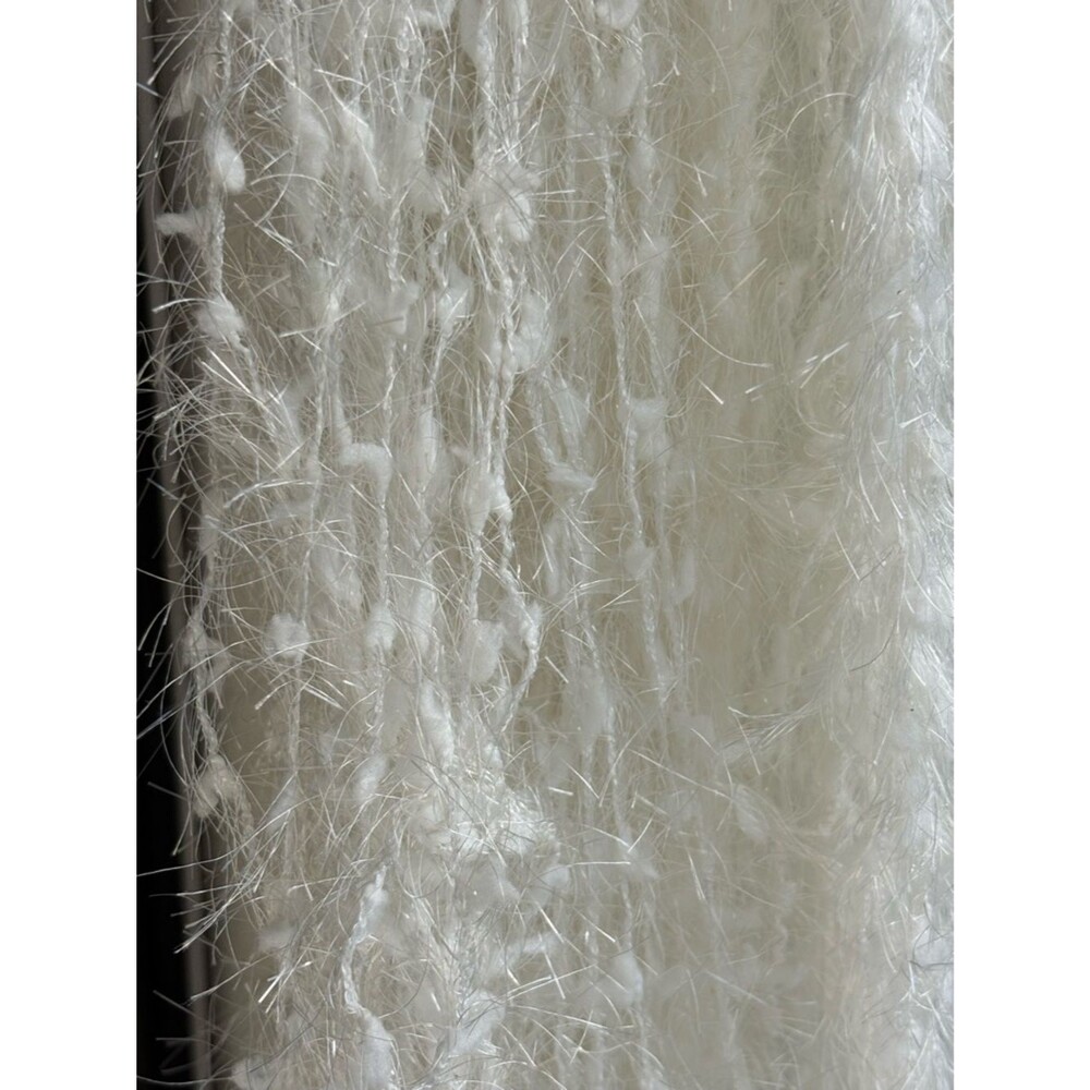 Father Christmas Door Hanging 36” Long White Beard Rustic Woodland Holiday Decor - Picture 8 of 9